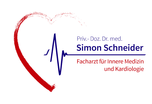 Kardiologie am See – Logo der Kardiologiepraxis Dr. Schneider in Tutzing